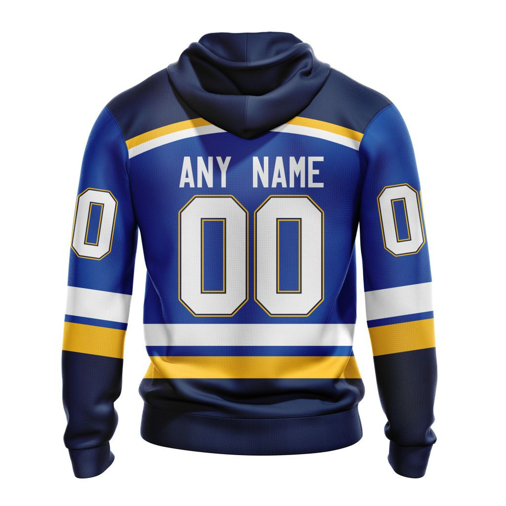St. Louis Blues | Personalized Home Hoodie Jerseys