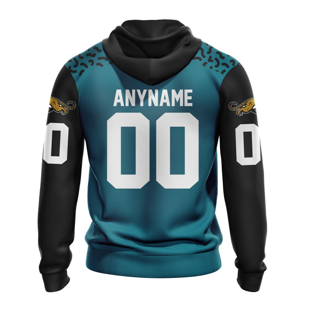 Jacksonville Jaguars | Personalized Reverse Retro Pattern