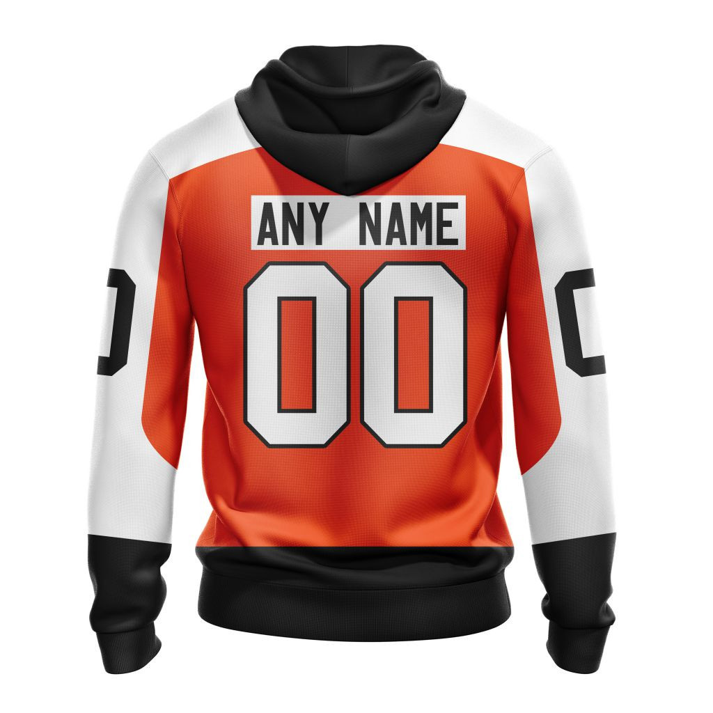 Philadelphia Flyers | Personalized Home Hoodie Jerseys