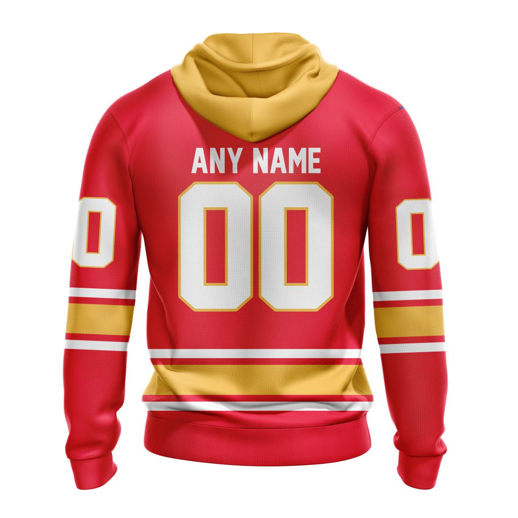 Kansas City Chiefs | Personalized Reverse Retro Pattern