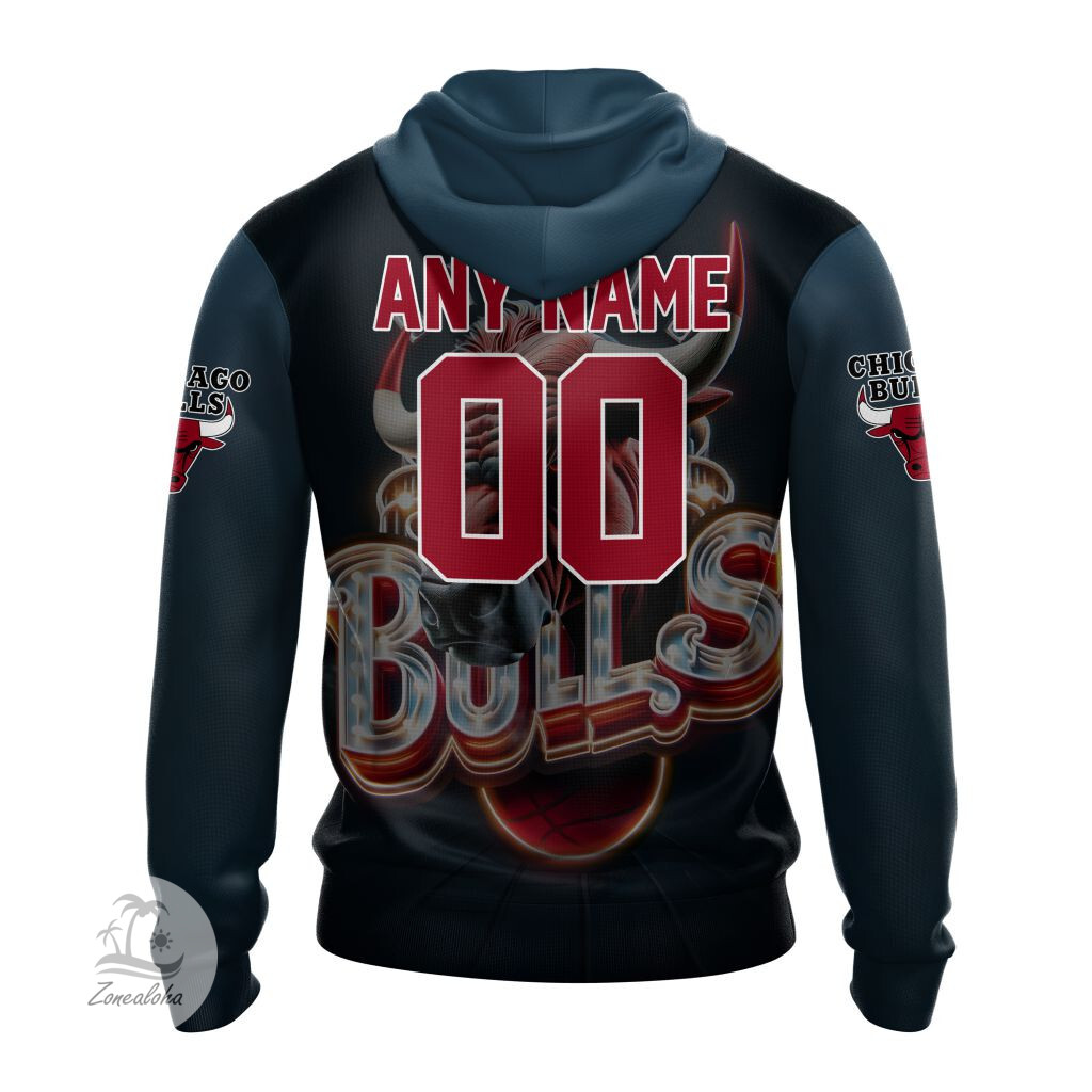 Chicago Bulls | Special Realistic Team Logo Design