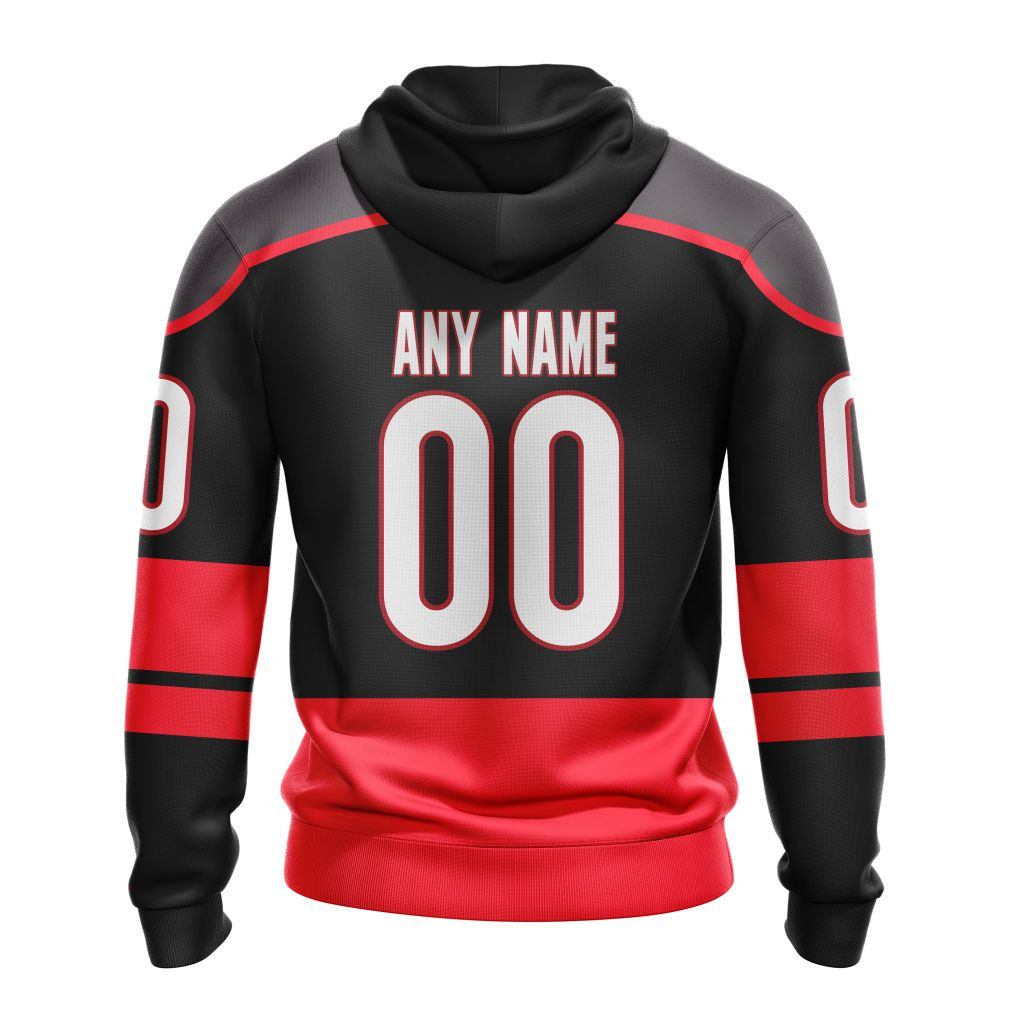 Carolina Hurricanes | Personalized Home Hoodie Jerseys