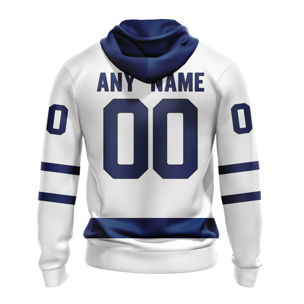 Toronto Maple Leafs | Personalized Away Hoodie Jerseys