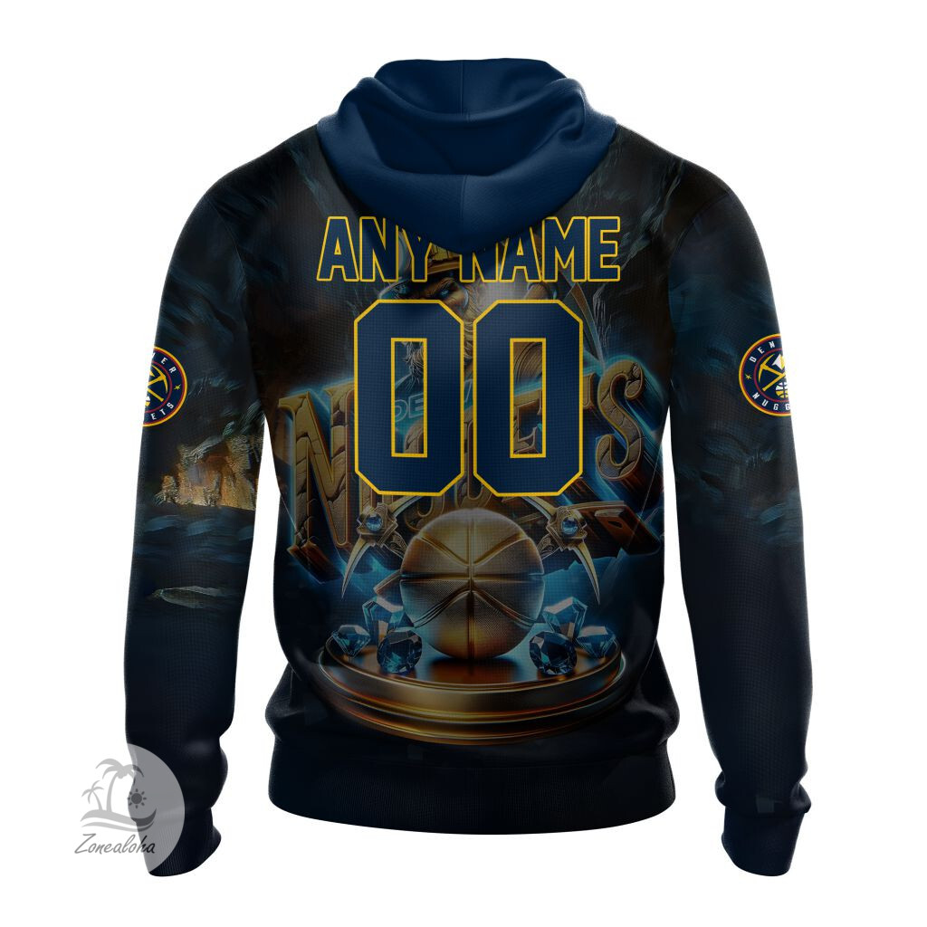 Denver Nuggets | Special Realistic Team Logo Design