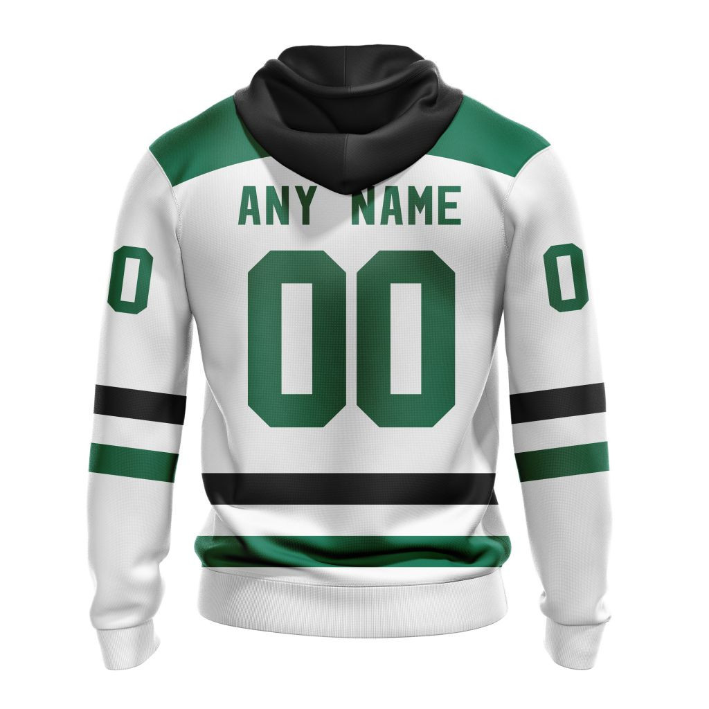 Dallas Stars | Personalized Away Hoodie Jerseys