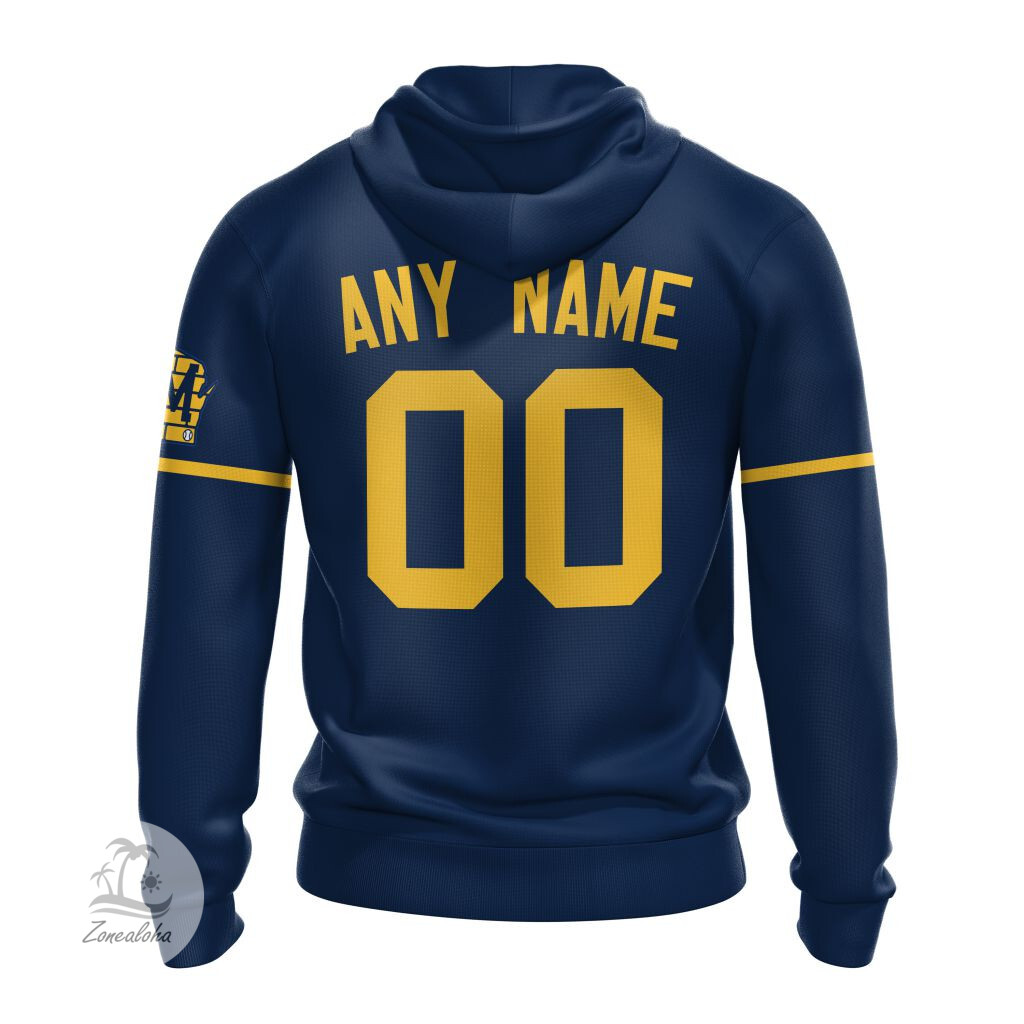 Milwaukee Brewers | Personalized Alternate Design Concept 2503