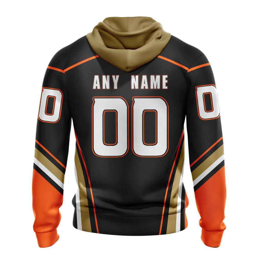 Anaheim Ducks | Personalized Home Hoodie Jerseys