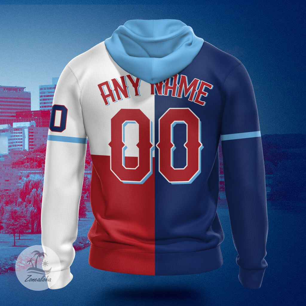 Texas Rangers | Personalized City Connect Concept Design ST2501