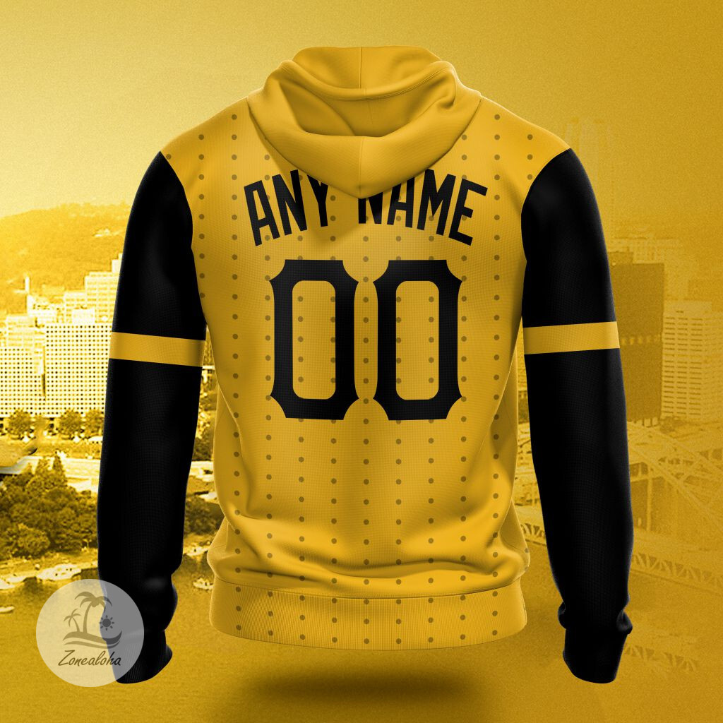 Pittsburgh Pirates | Personalized City Connect Concept Design ST2501