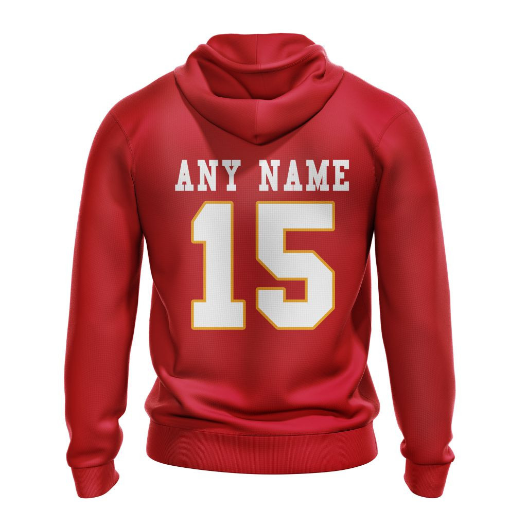 Kansas City Chiefs | Personalized Hoodie City Edition Design