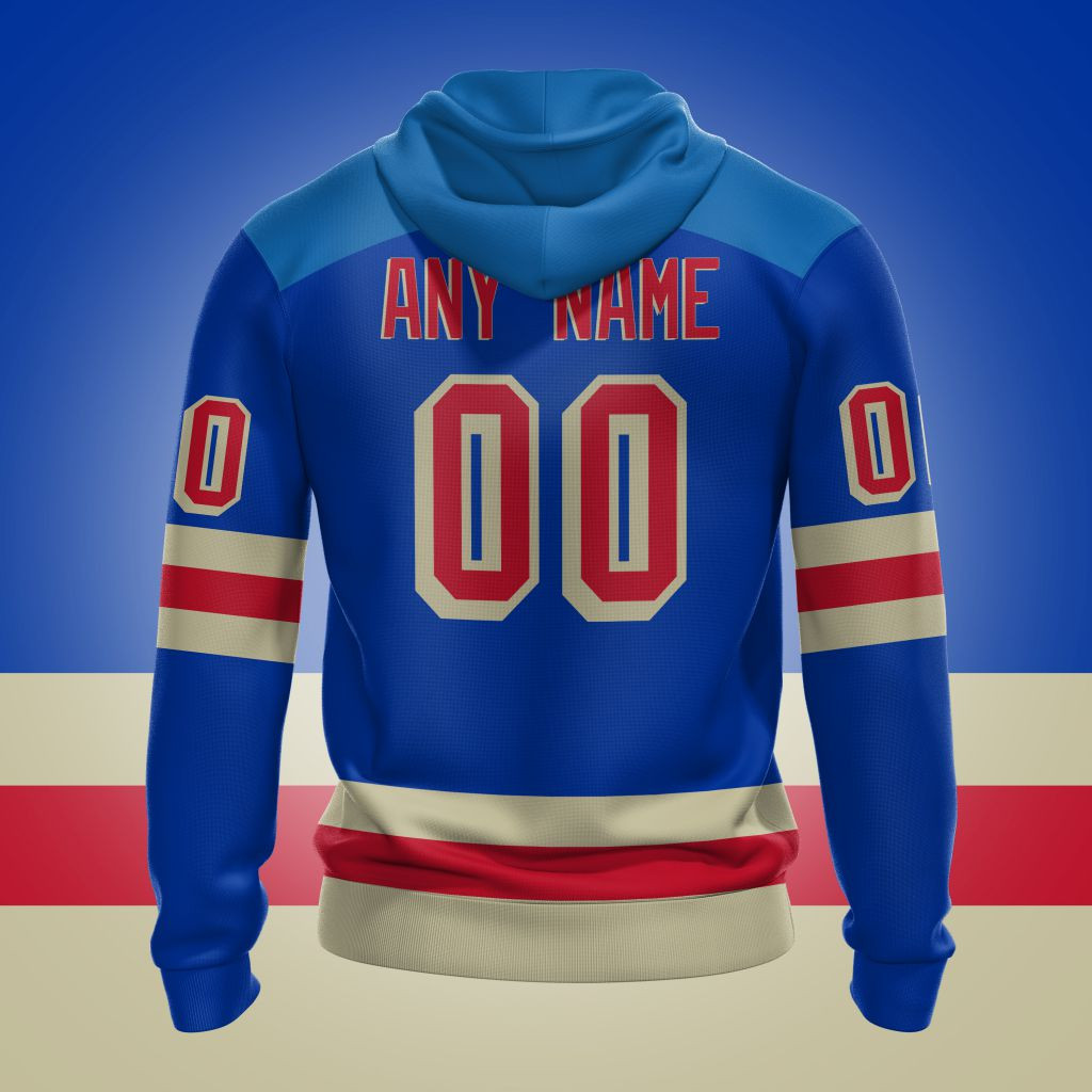 New York Rangers | Colour Rush Design