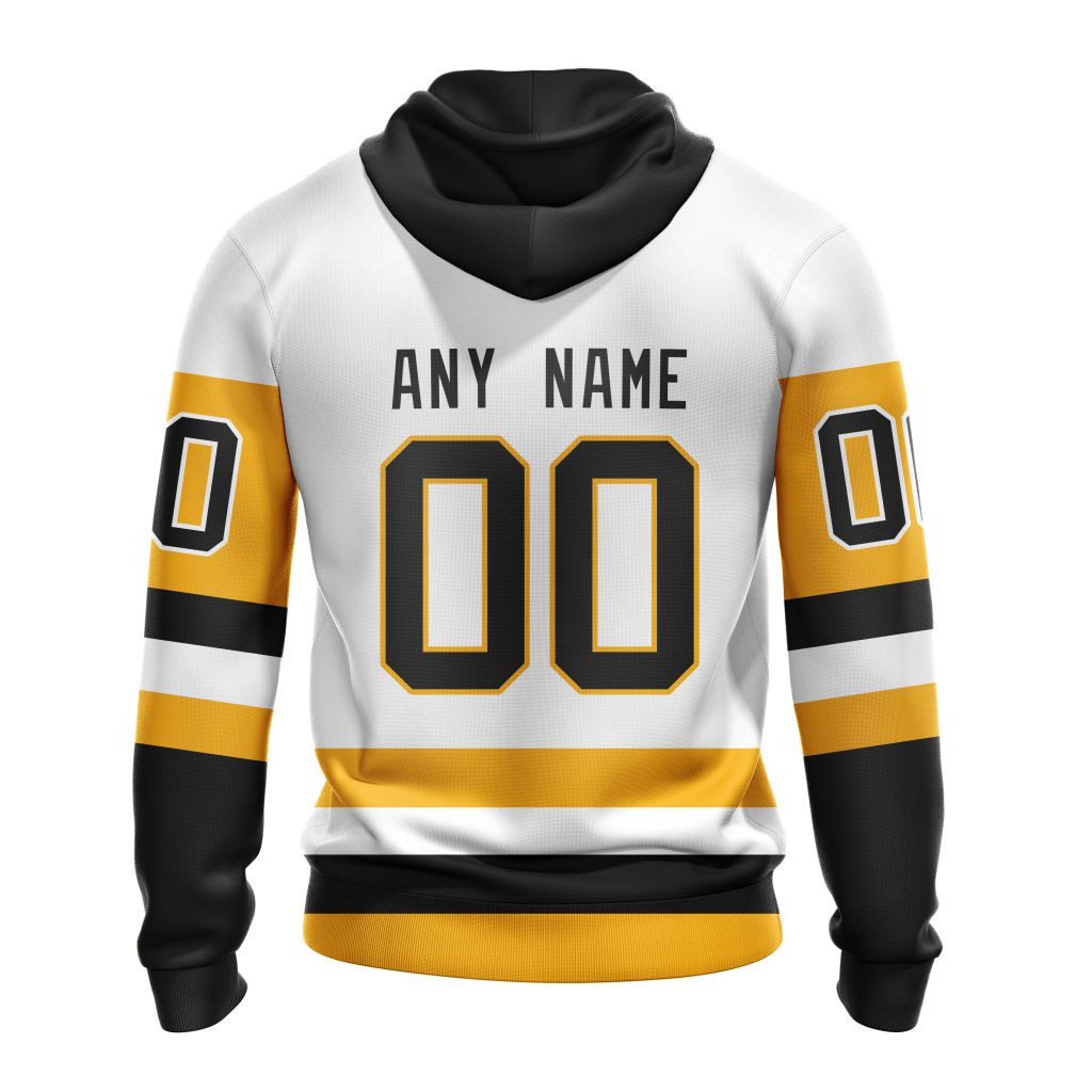 Pittsburgh Penguins | Personalized Away Hoodie Jerseys