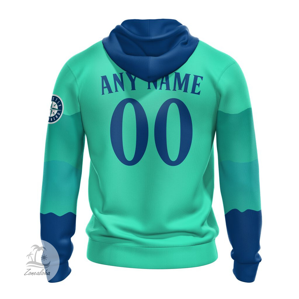 Seattle Mariners | Personalized Alternate Design Concept 2502