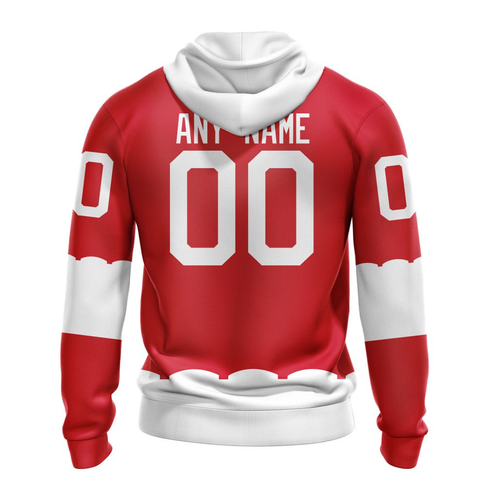 Detroit Red Wings | Personalized Heritage Design