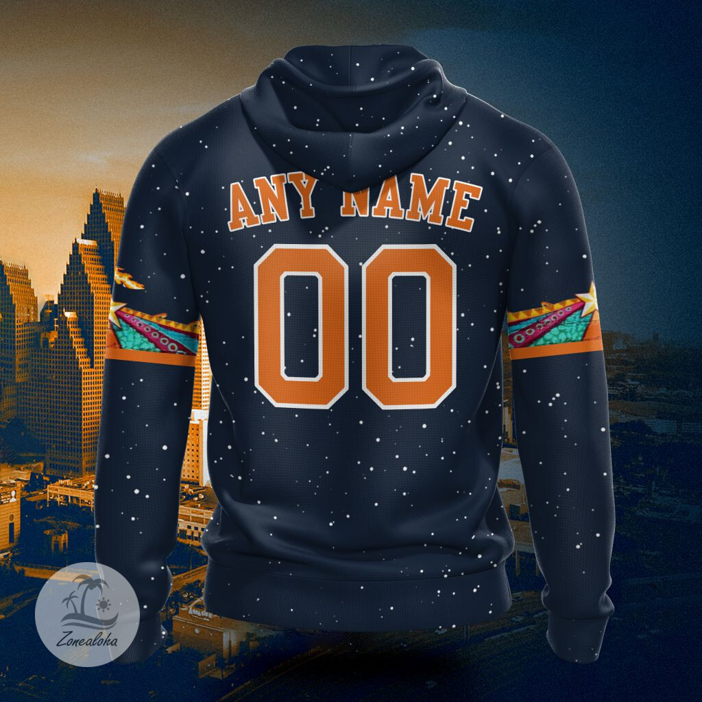 Houston Astros | Personalized City Connect Concept Design ST2501