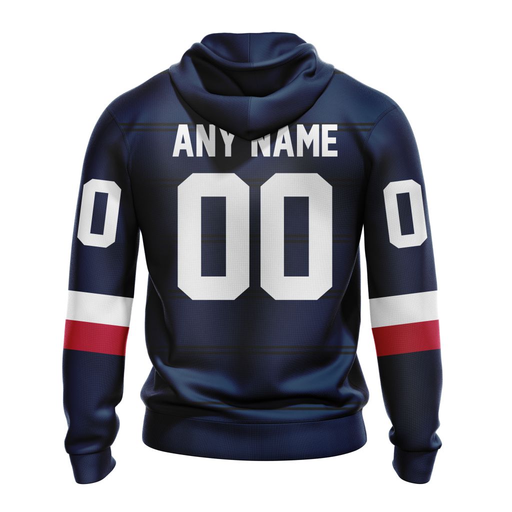 USA Hockey Home Personalized 4 Nations Face-Off 2025