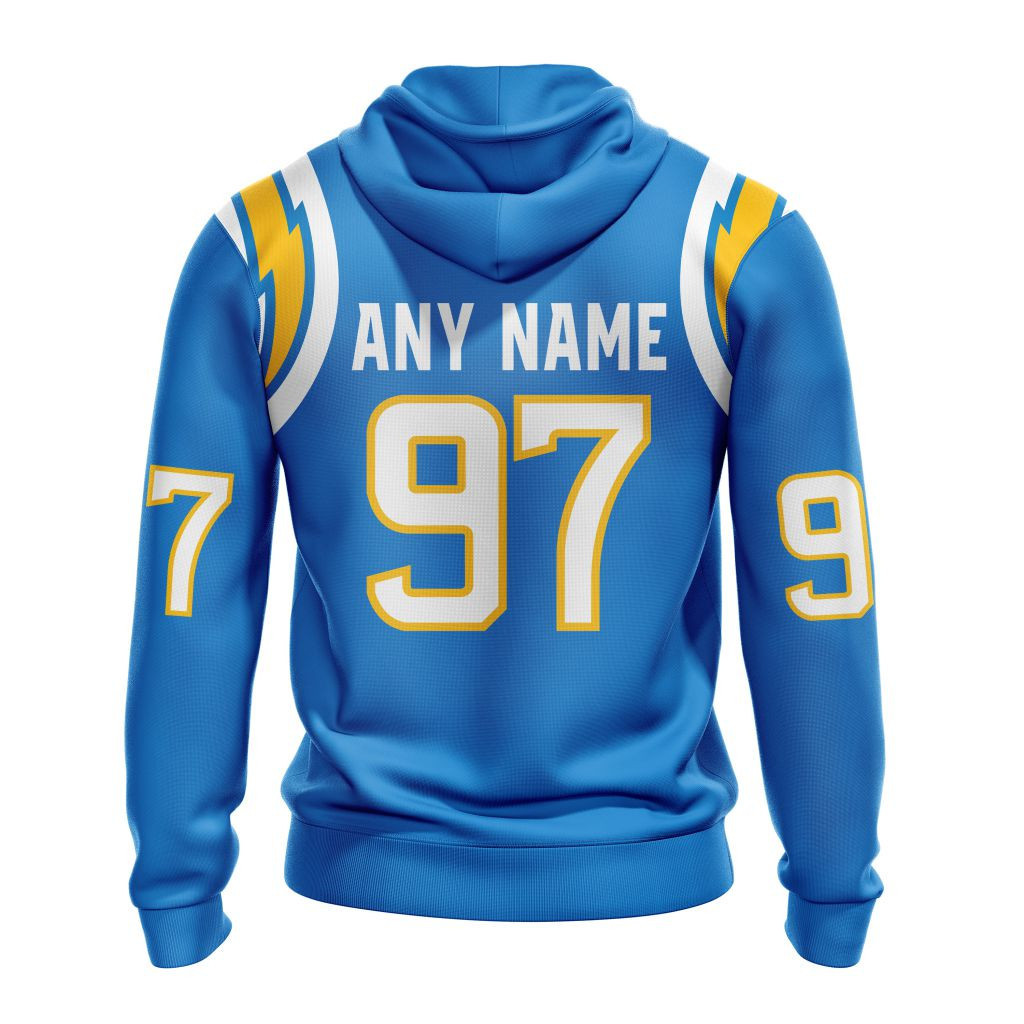 Los Angeles Chargers | Personalized Hoodie Home Design