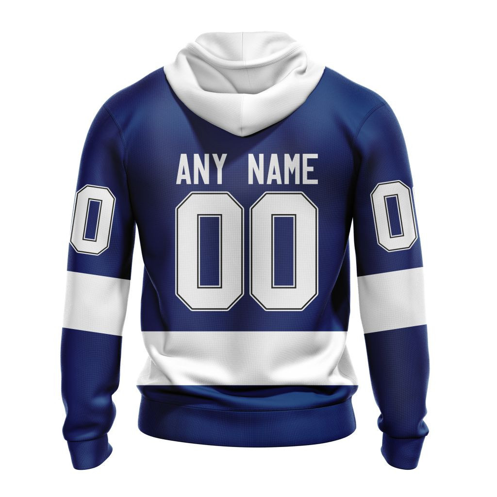 Tampa Bay Lightning | Personalized Home Hoodie Jerseys