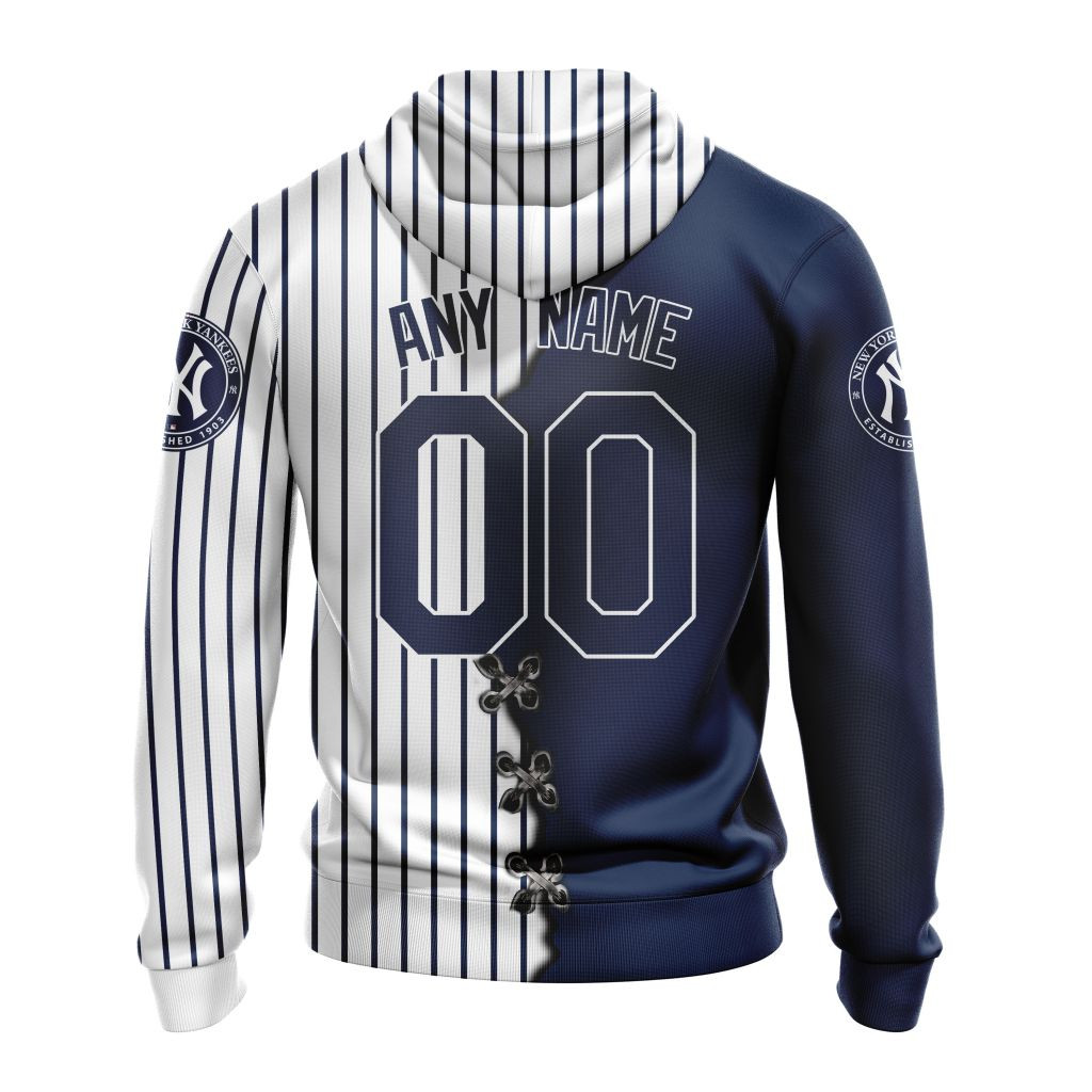New York Yankees | Personalized Hoodie Mix Jersey Design