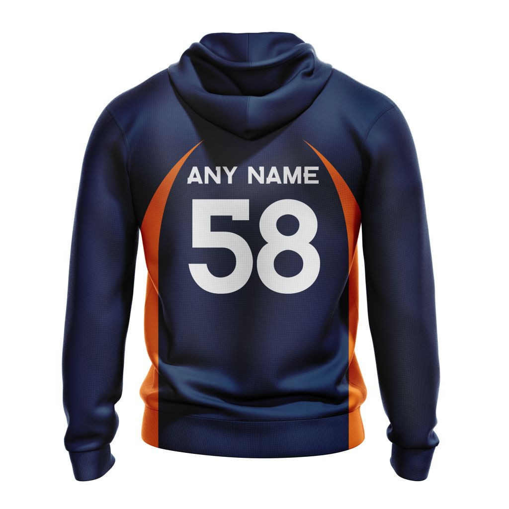 Denver Broncos | Personalized Hoodie City Edition Design