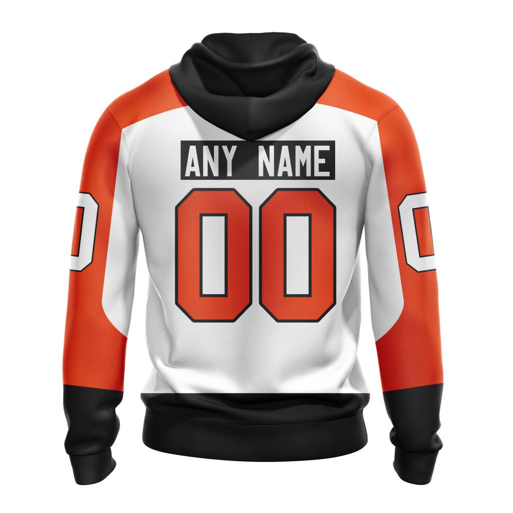 Philadelphia Flyers | Personalized Away Hoodie Jerseys