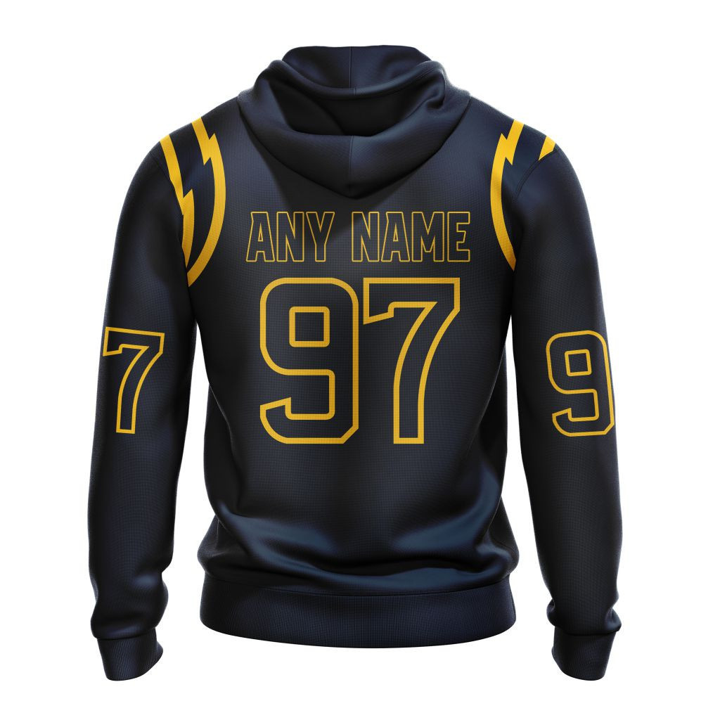 Los Angeles Chargers | Personalized Hoodie City Edition Design