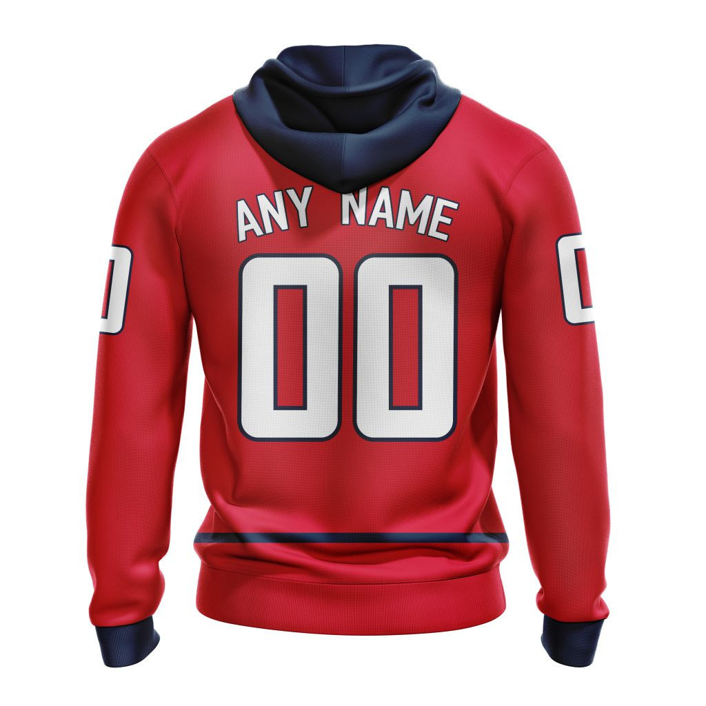 Washington Capitals | Personalized Home Hoodie Jerseys