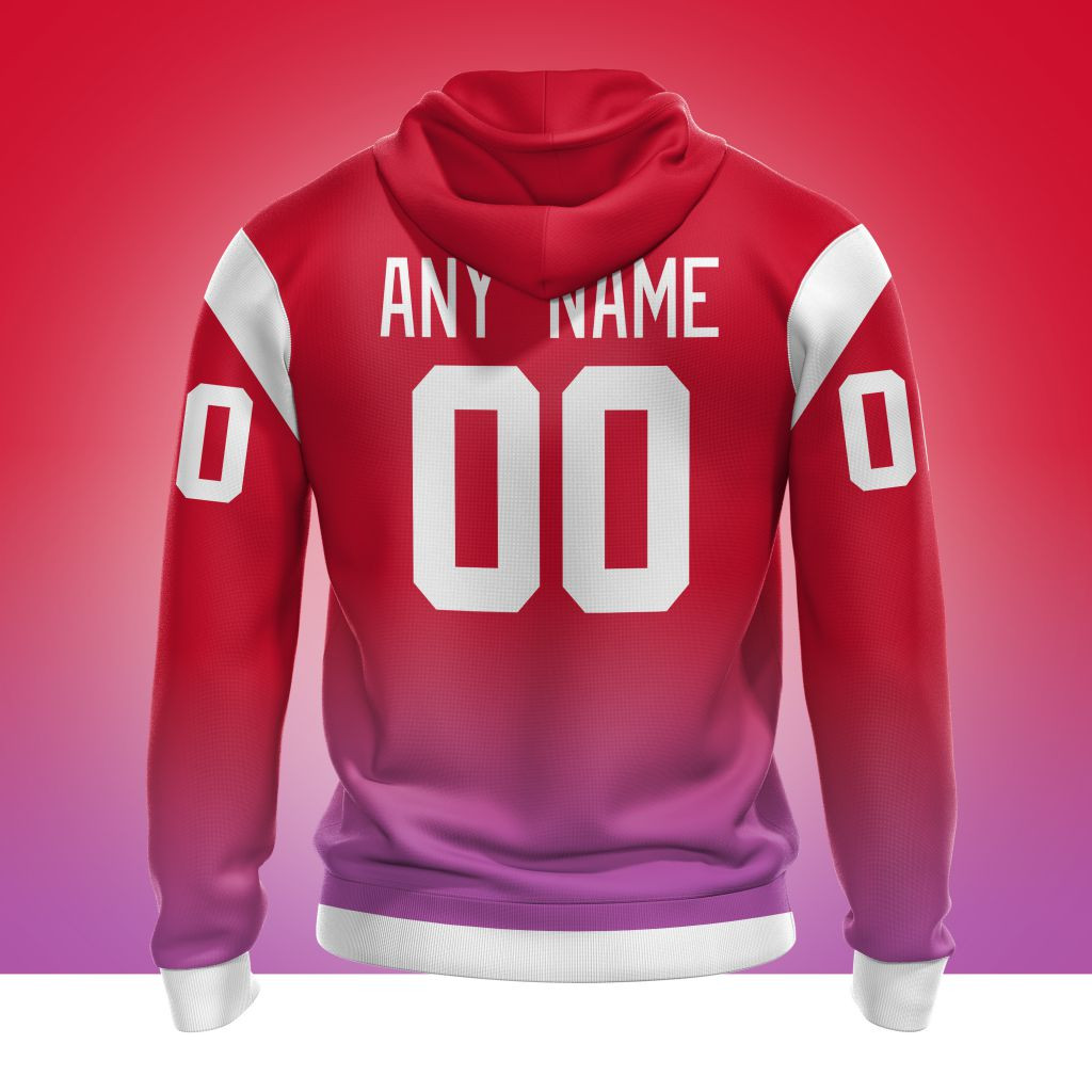 Detroit Red Wings | Colour Rush Design