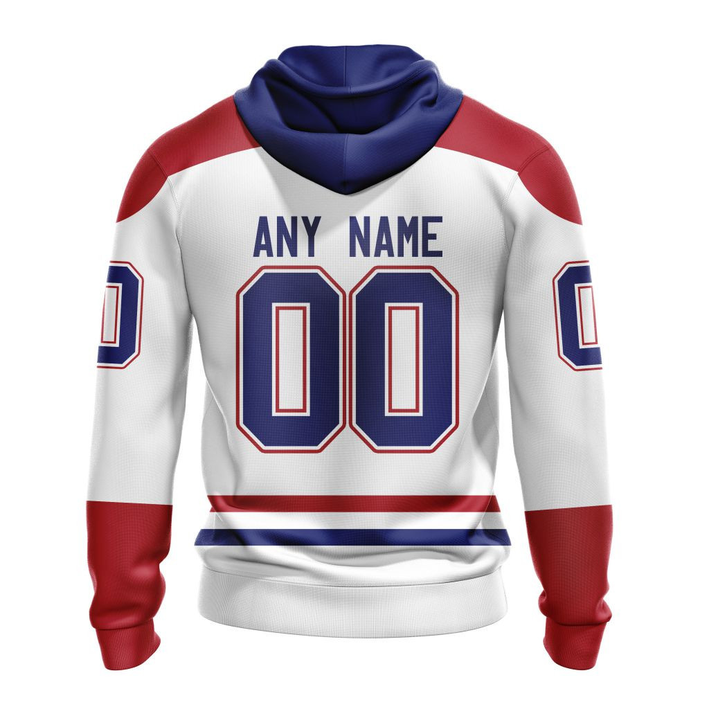 Montreal Canadiens | Personalized Away Hoodie Jerseys