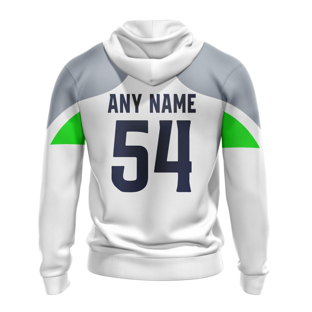Seattle Seahawks | Personalized Hoodie Away Design
