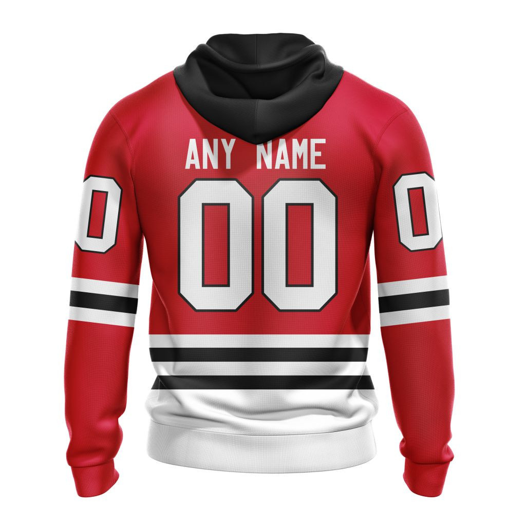 Chicago Blackhawks | Personalized Home Hoodie Jerseys