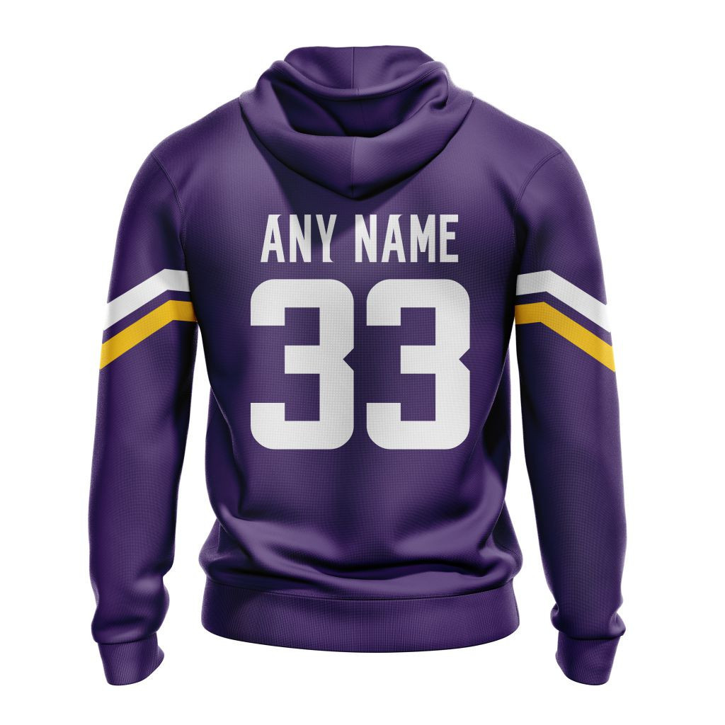 Minnesota Vikings | Personalized Hoodie Home Design