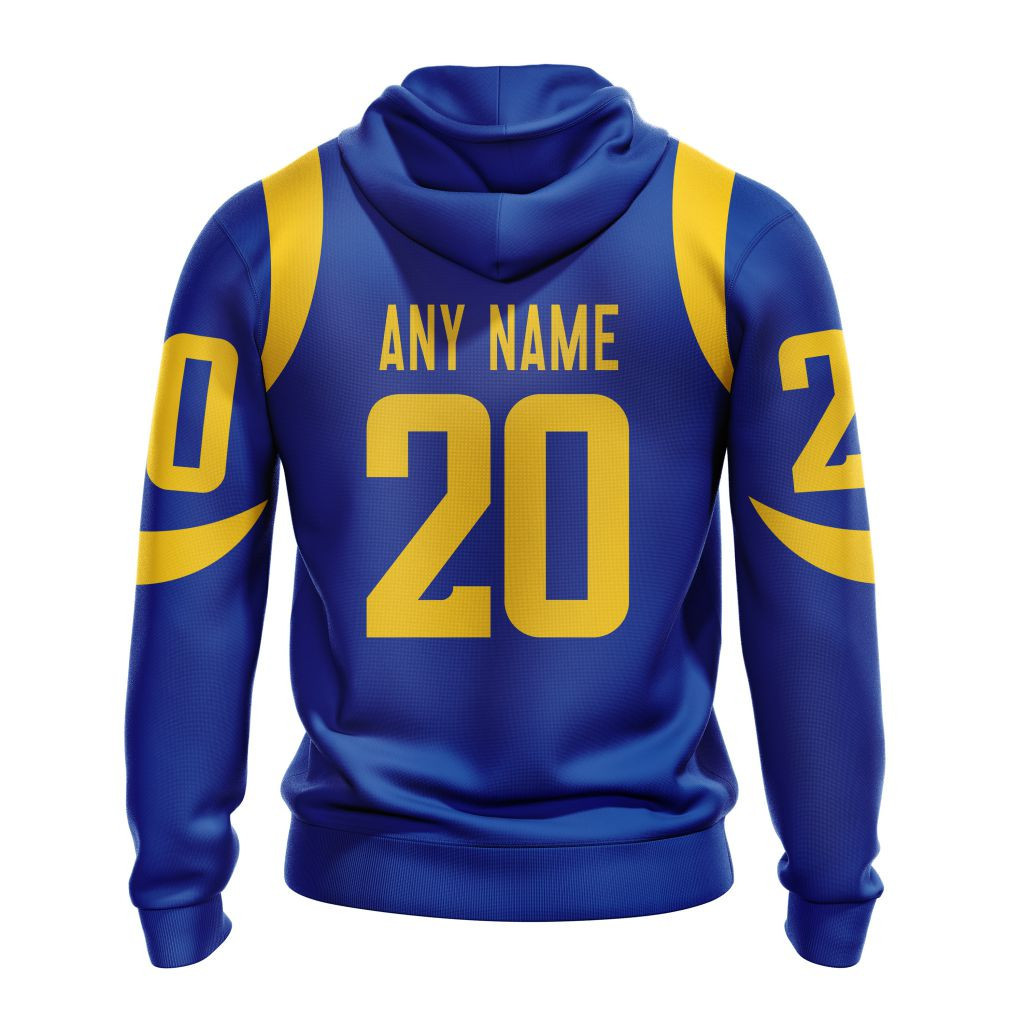 Los Angeles Rams | Personalized Hoodie Home Design