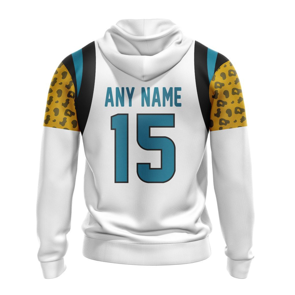 Jacksonville Jaguars | Personalized Hoodie Away Design