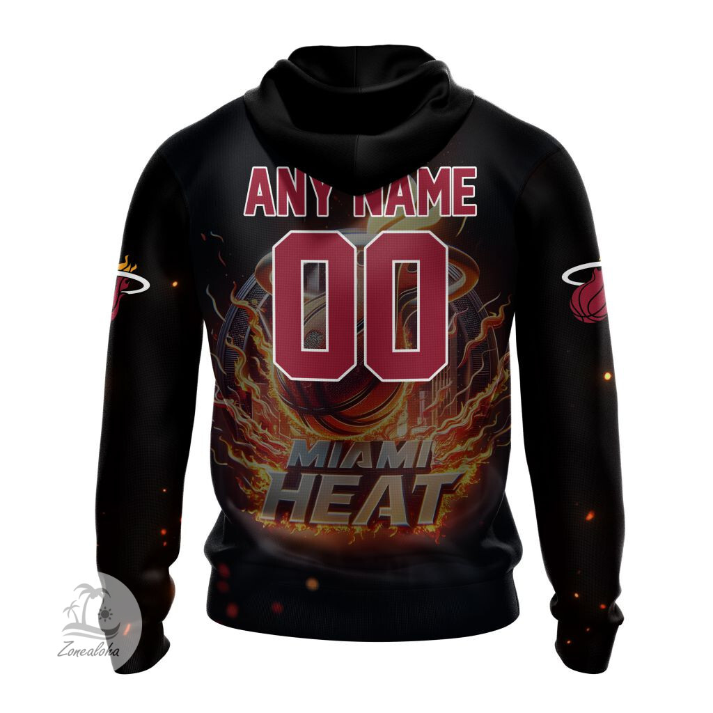 Miami Heat | Special Realistic Team Logo Design