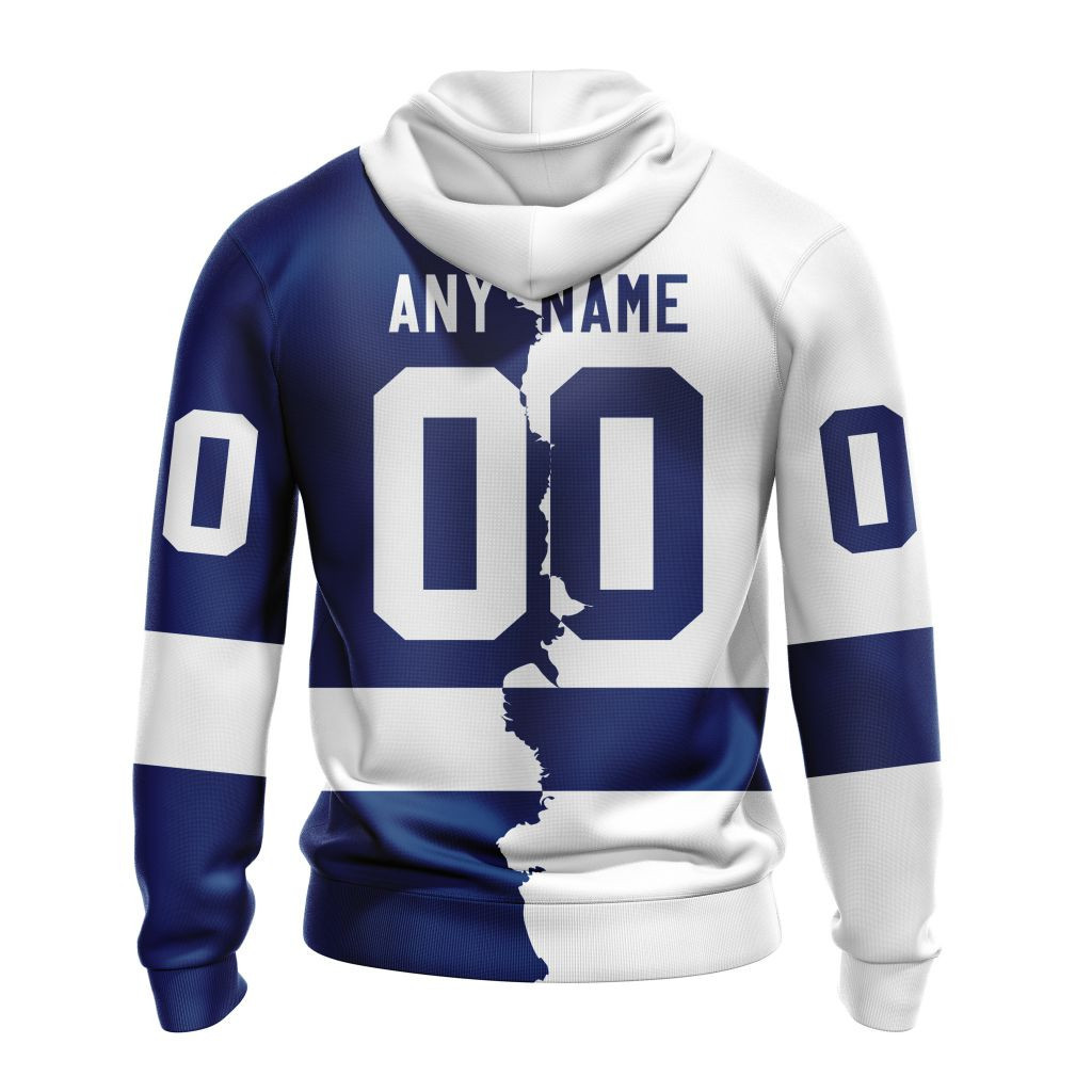 Tampa Bay Lightning | Personalize Home Mix Away Hoodie