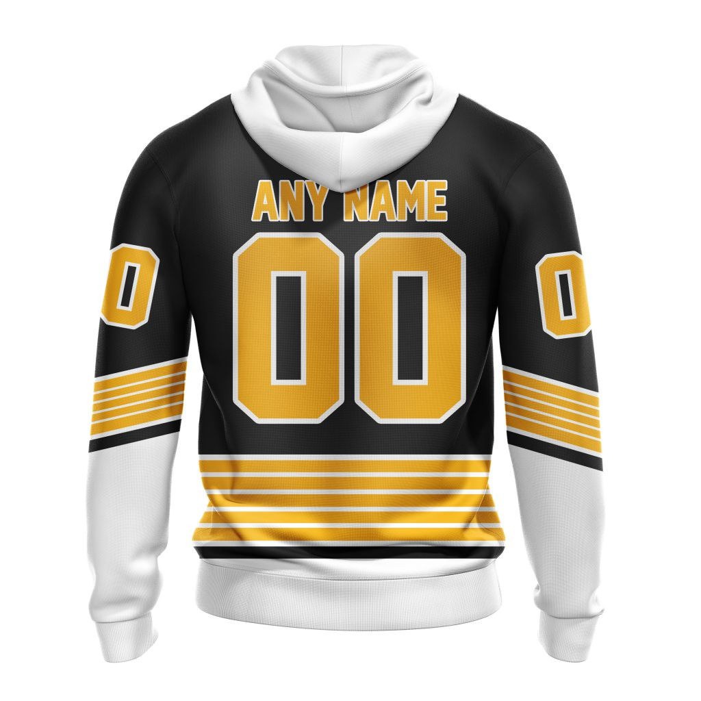 Pittsburgh Steelers | Personalized Reverse Retro Pattern