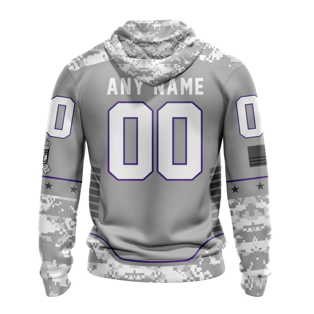 Minnesota Vikings | Specialized Design Camo Salute