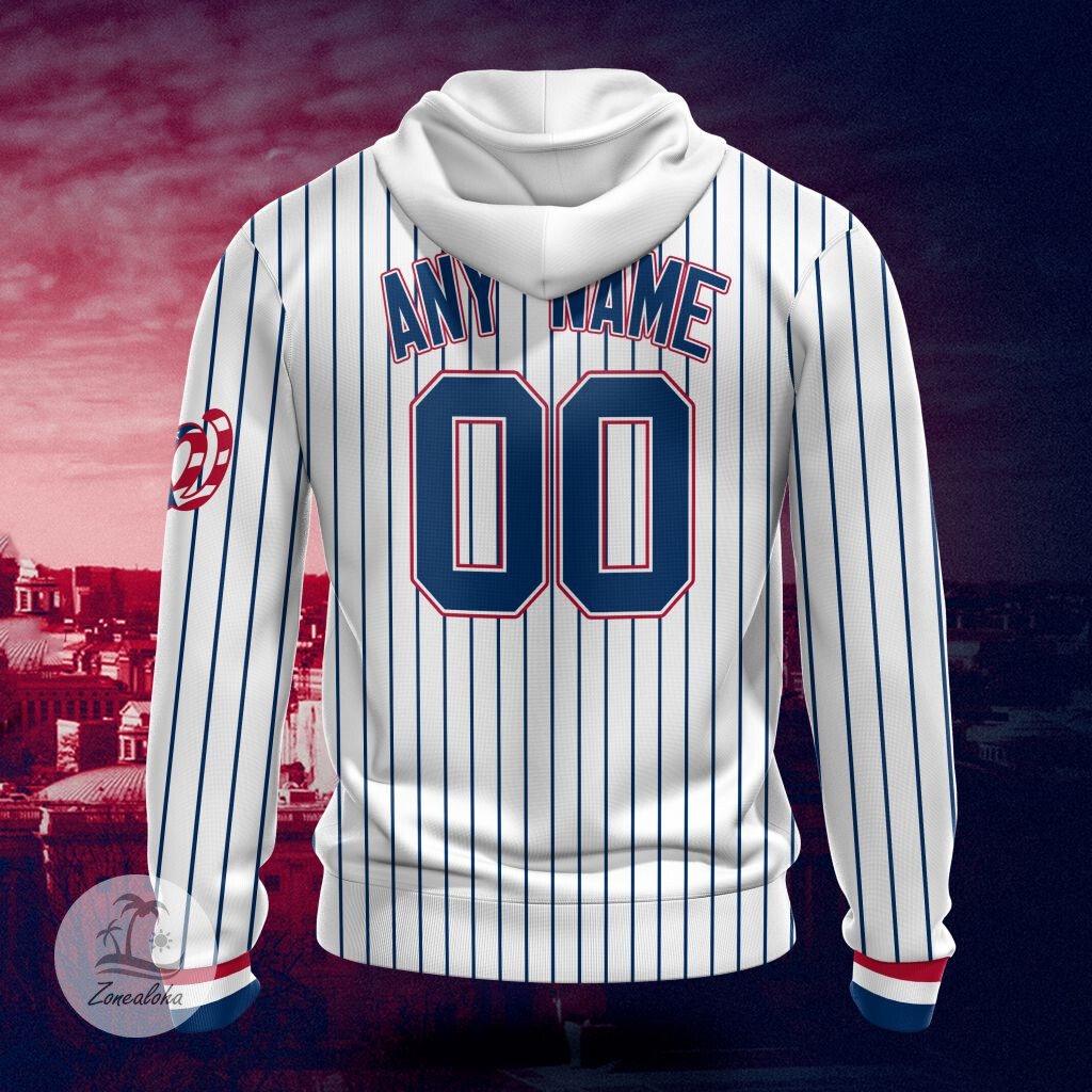 Washington Nationals | Personalized City Connect Concept Design ST2501
