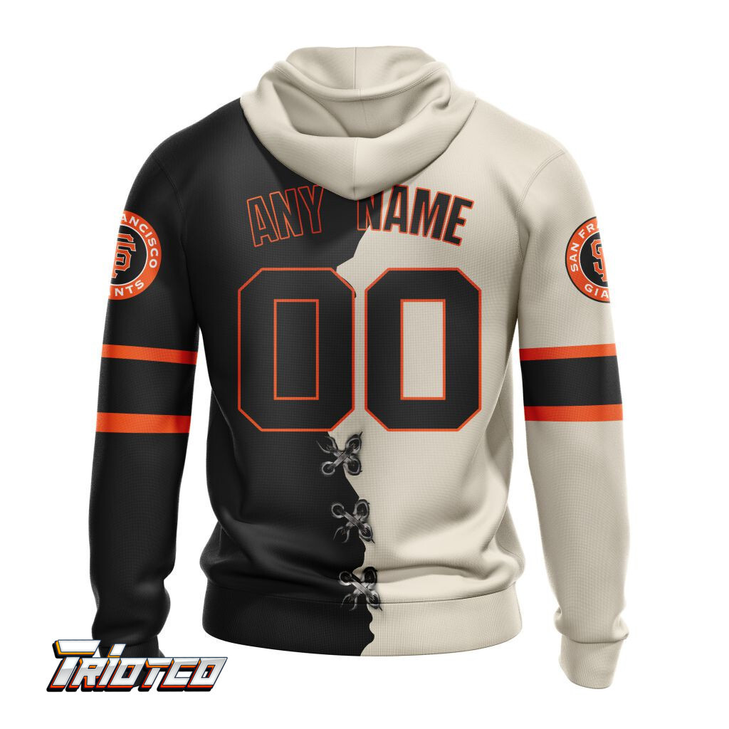 San Francisco Giants | Personalized Hoodie Mix Jersey Design