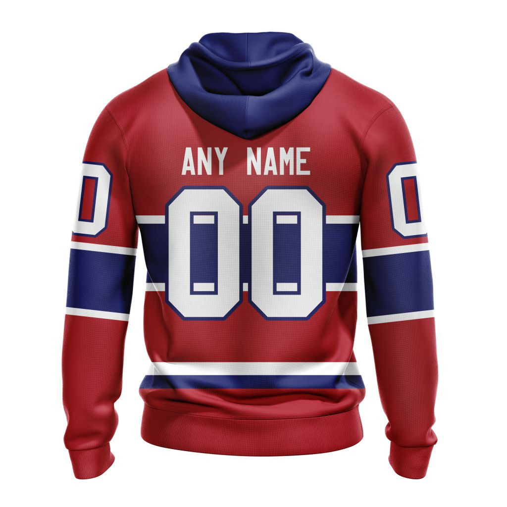 Montreal Canadiens | Personalized Home Hoodie Jerseys