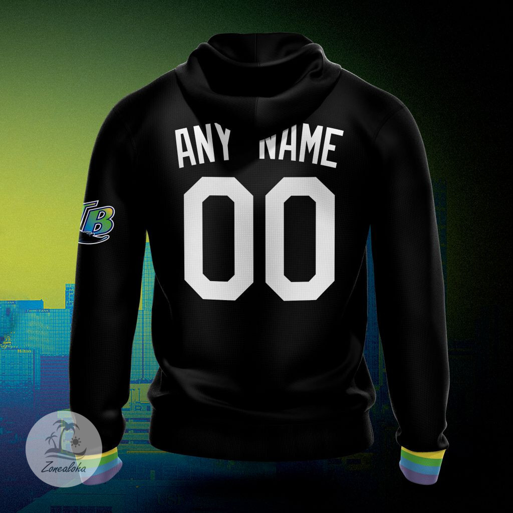 Tampa Bay Rays | Personalized City Connect Concept Design ST2501
