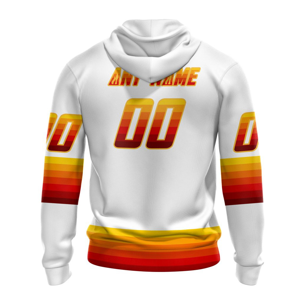 Calgary Flames | Special Whiteout Design