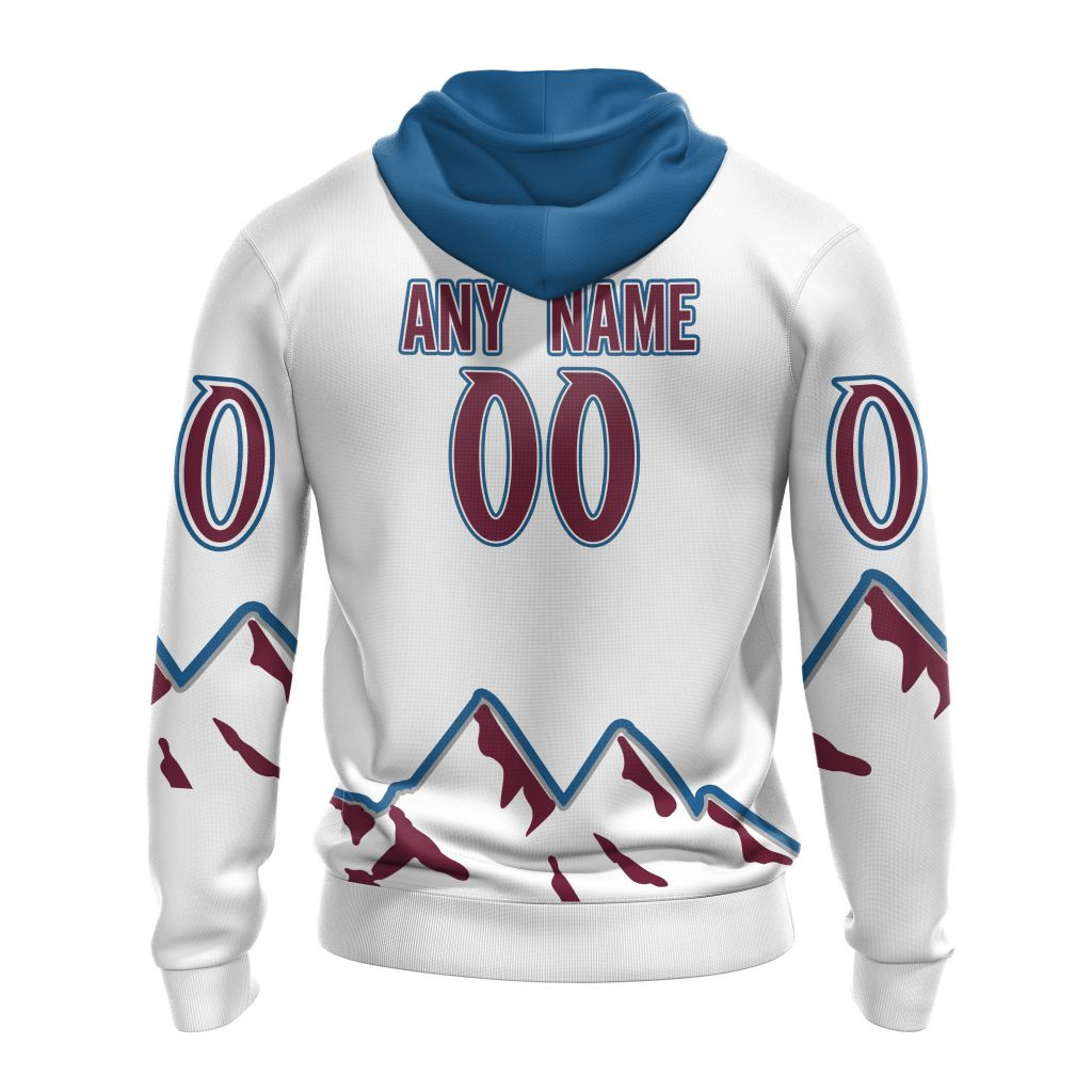 Colorado Avalanche | Special Whiteout Design