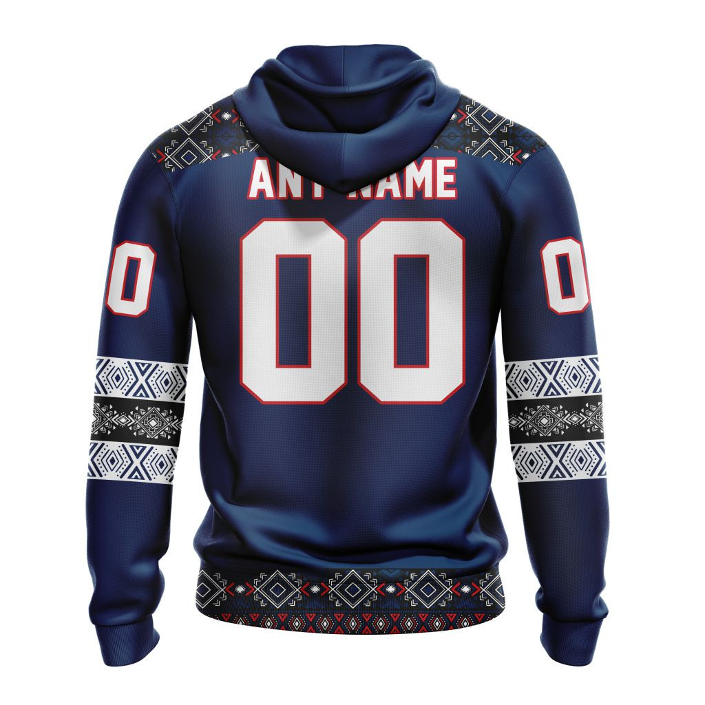 Columbus Blue Jackets | Native Heritage Design