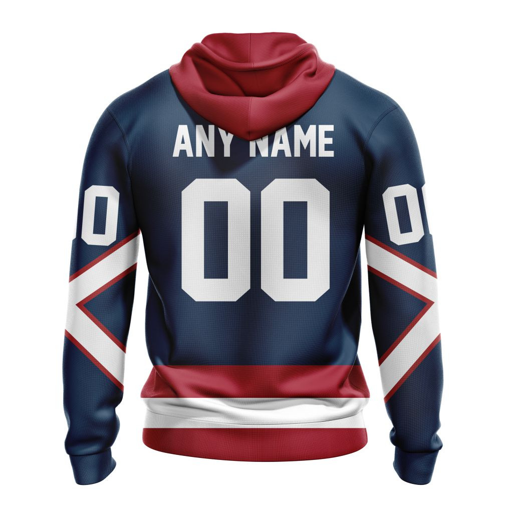 New England Patriots | Personalized Reverse Retro Pattern