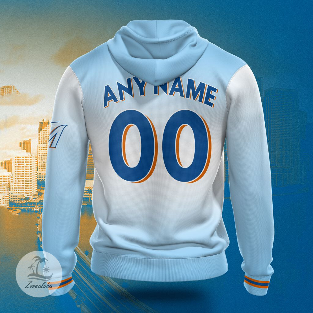 Miami Marlins | Personalized City Connect Concept Design ST2501