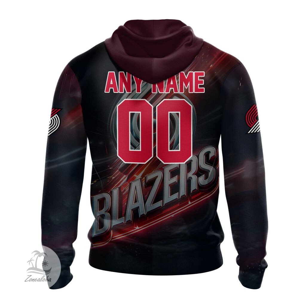 Portland Trail Blazers | Special Realistic Team Logo Design
