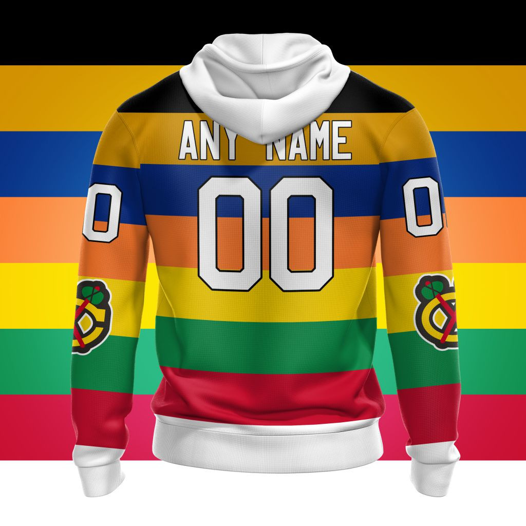 Chicago Blackhawks | Colour Rush Design