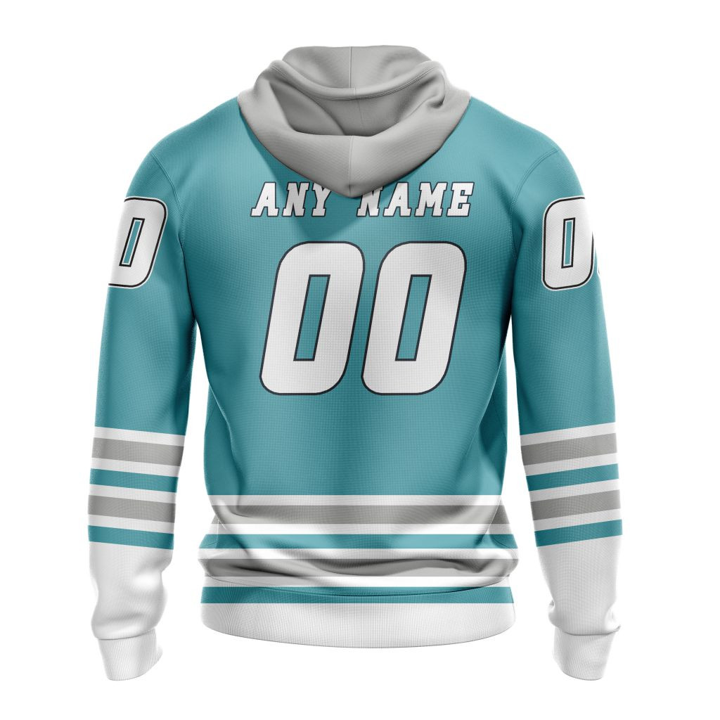 San Jose Sharks | Personalized Heritage Design